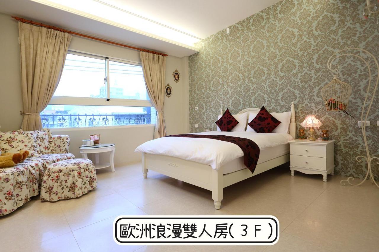 秋合民宿 Hualien Eksteriør billede